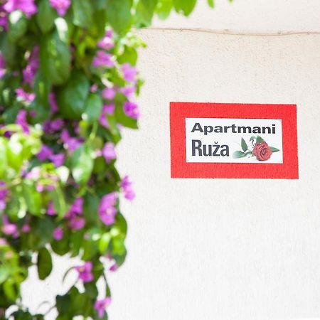 Apartments Ruza Vodice Luaran gambar
