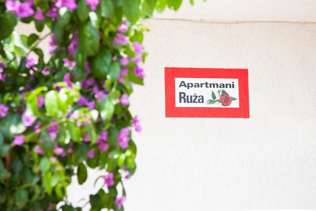Apartments Ruza Vodice Luaran gambar