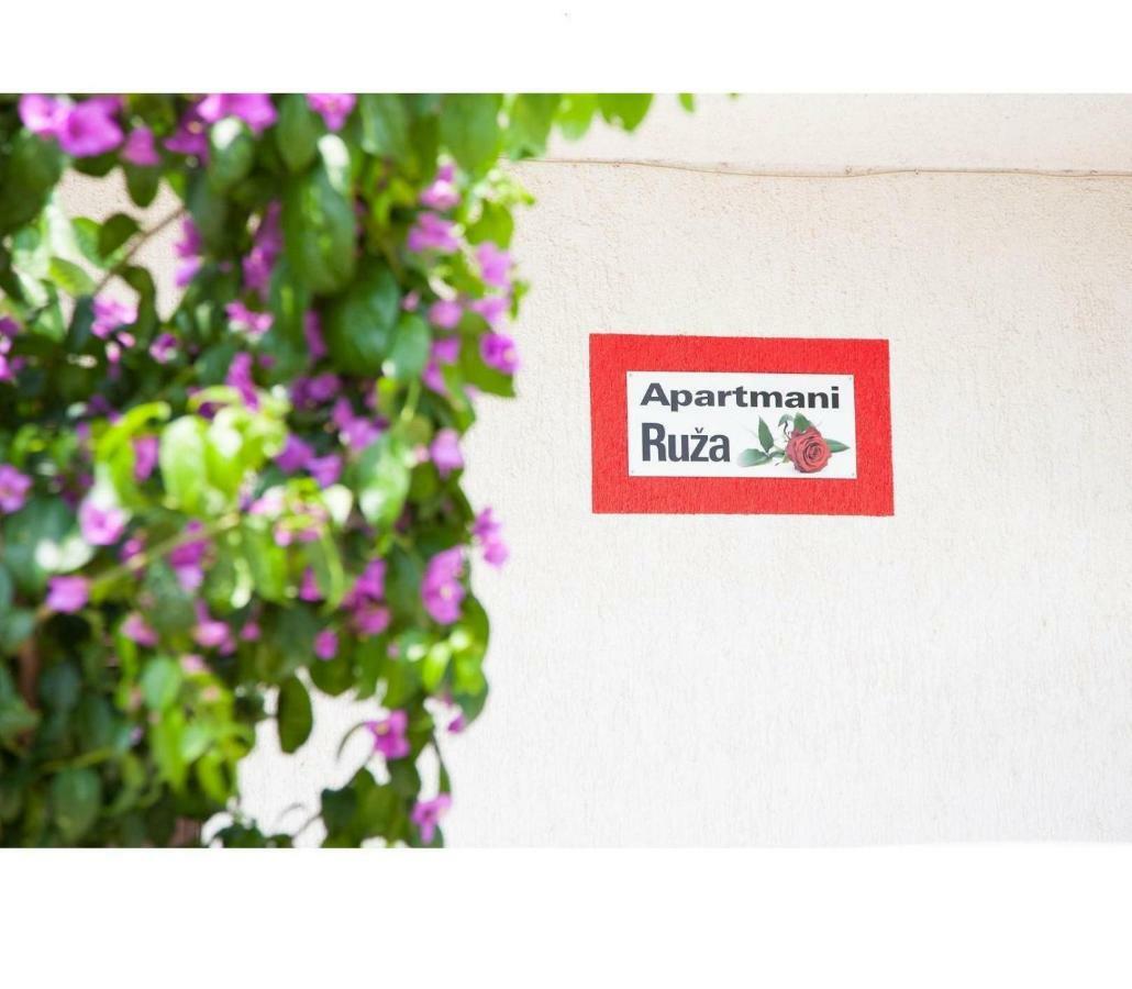 Apartments Ruza Vodice Luaran gambar